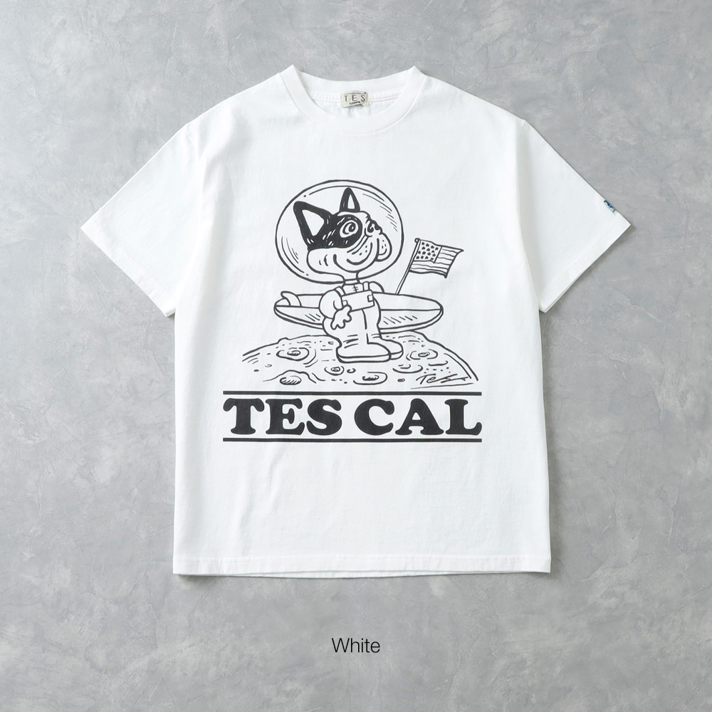 【TES】TES VINTAGE GRAPHIC Tシャツ