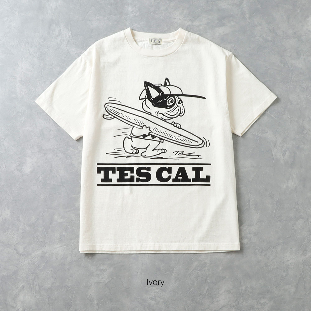 【TES】TES VINTAGE GRAPHIC Tシャツ