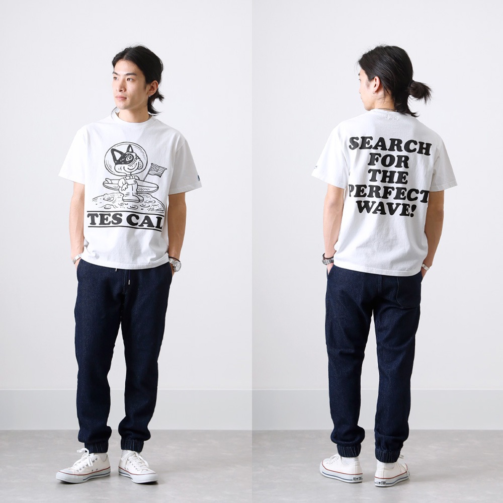【TES】TES VINTAGE GRAPHIC Tシャツ
