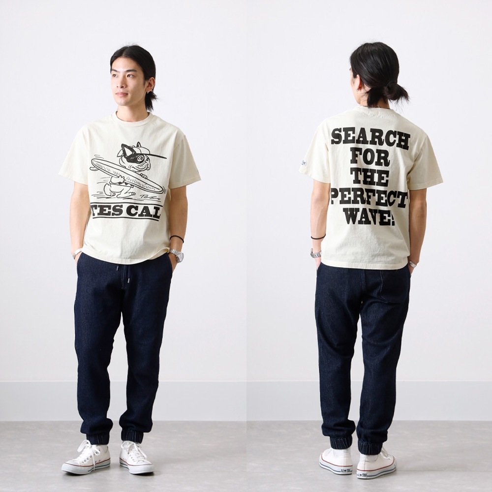 【TES】TES VINTAGE GRAPHIC Tシャツ