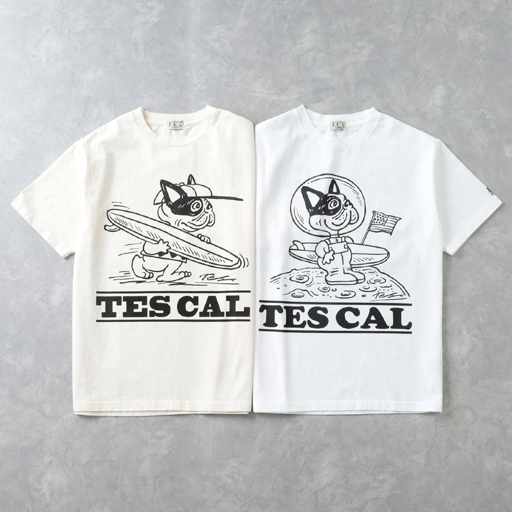 【TES】TES VINTAGE GRAPHIC Tシャツ