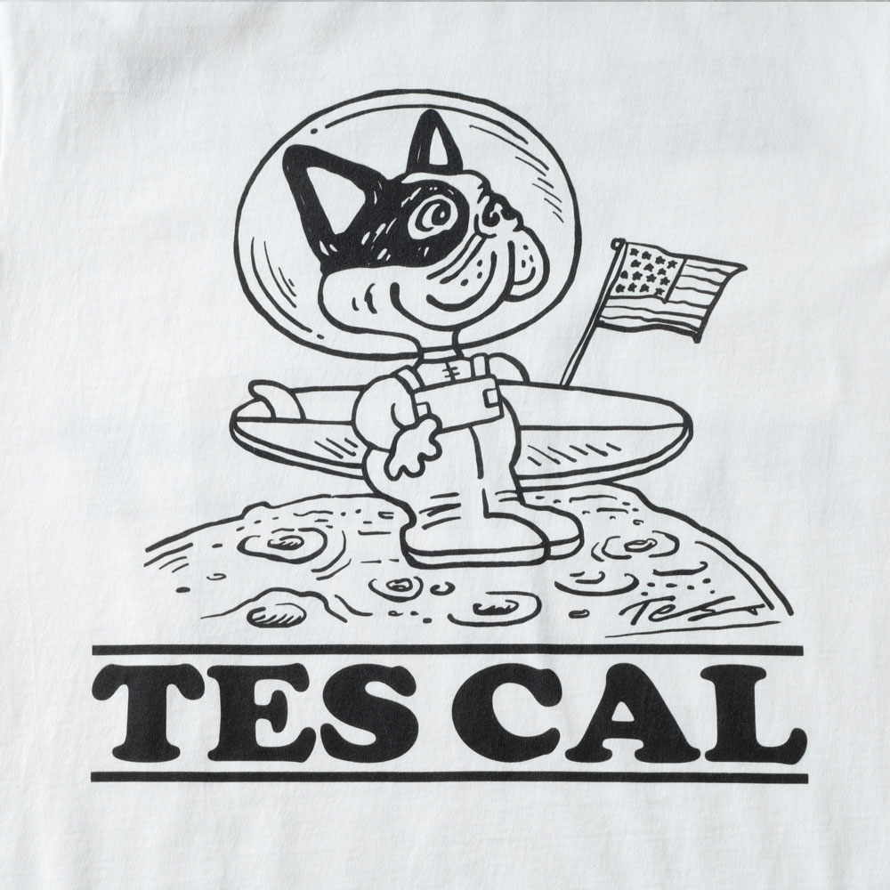 【TES】TES VINTAGE GRAPHIC Tシャツ