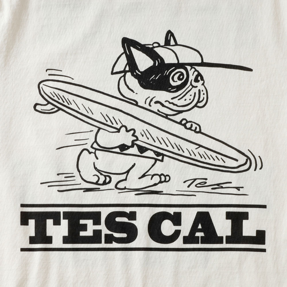 【TES】TES VINTAGE GRAPHIC Tシャツ
