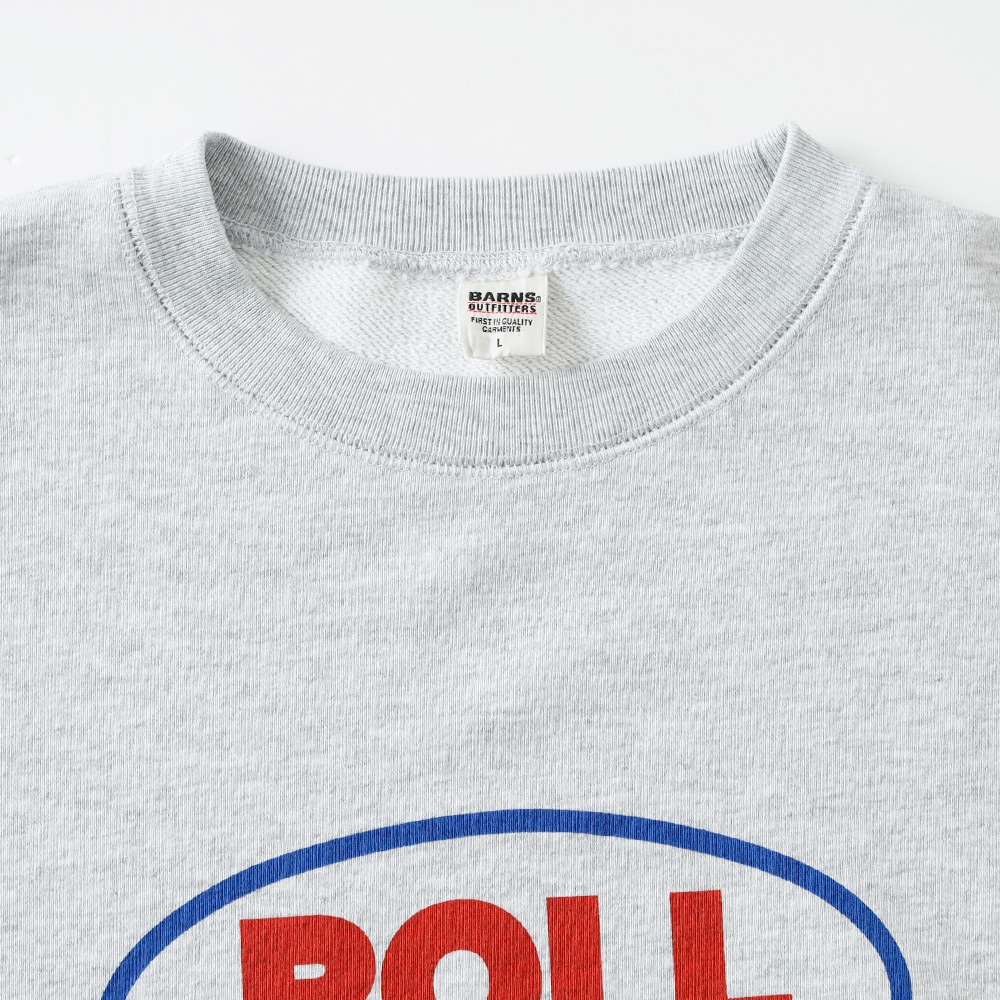 【BARNS OUTFITTERS】ATHLETIC CREW SWEAT アスレチッククルースウェット