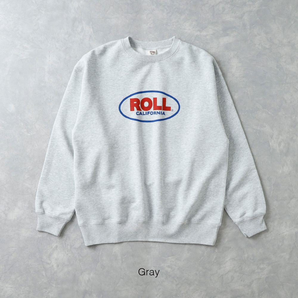 【BARNS OUTFITTERS】ATHLETIC CREW SWEAT アスレチッククルースウェット