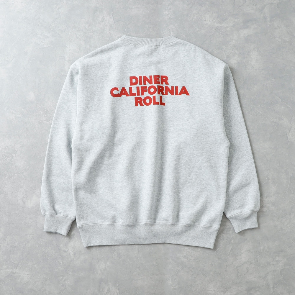 【BARNS OUTFITTERS】ATHLETIC CREW SWEAT アスレチッククルースウェット