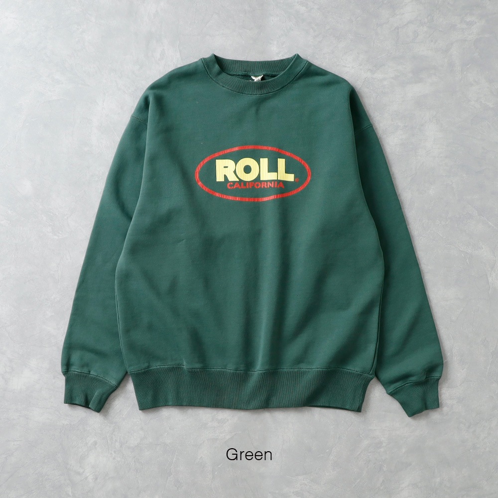 【BARNS OUTFITTERS】ATHLETIC CREW SWEAT アスレチッククルースウェット