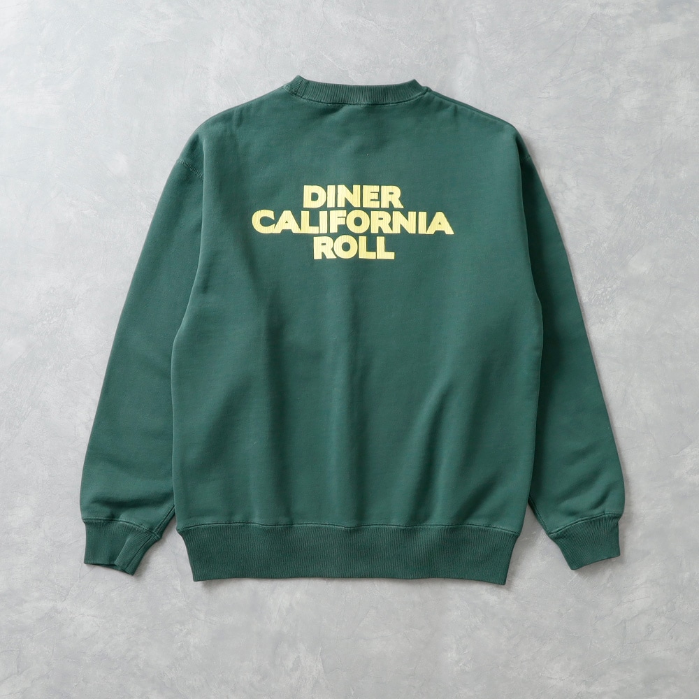 【BARNS OUTFITTERS】ATHLETIC CREW SWEAT アスレチッククルースウェット