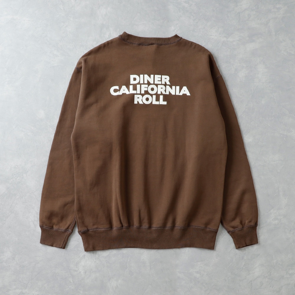 【BARNS OUTFITTERS】ATHLETIC CREW SWEAT アスレチッククルースウェット