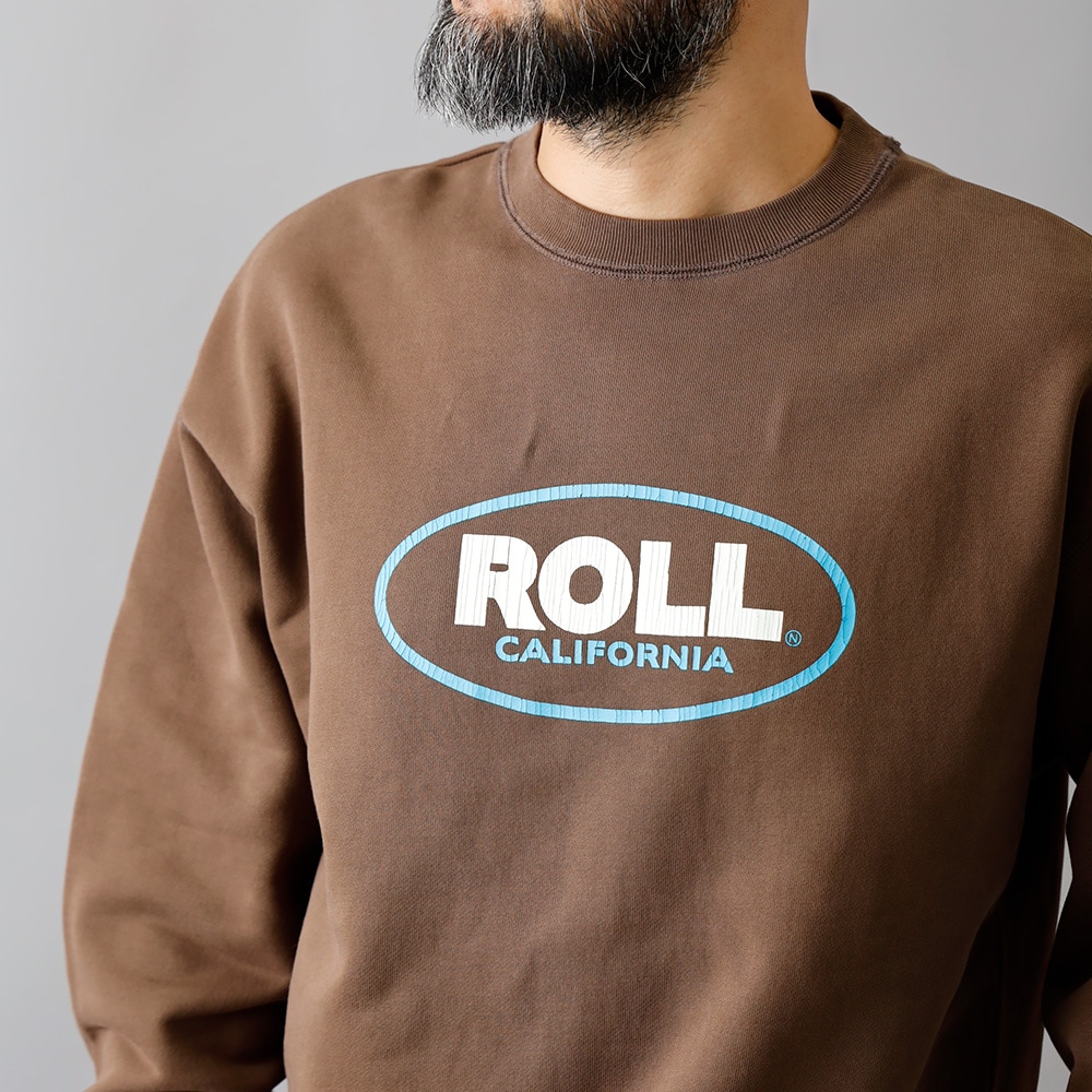 【BARNS OUTFITTERS】ATHLETIC CREW SWEAT アスレチッククルースウェット