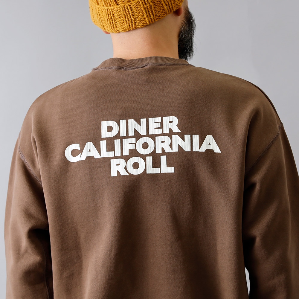 【BARNS OUTFITTERS】ATHLETIC CREW SWEAT アスレチッククルースウェット