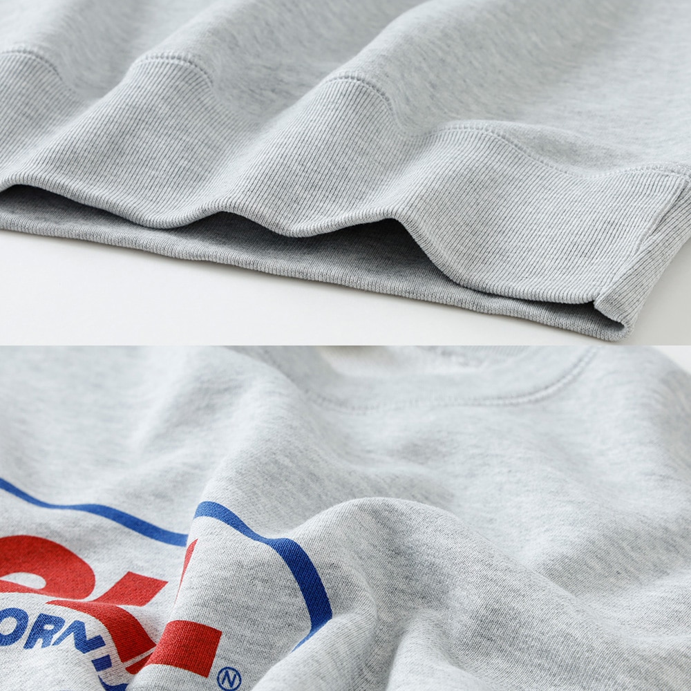 【BARNS OUTFITTERS】ATHLETIC CREW SWEAT アスレチッククルースウェット