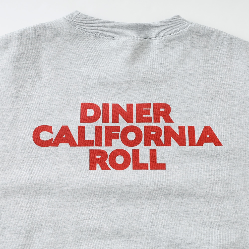 【BARNS OUTFITTERS】ATHLETIC CREW SWEAT アスレチッククルースウェット