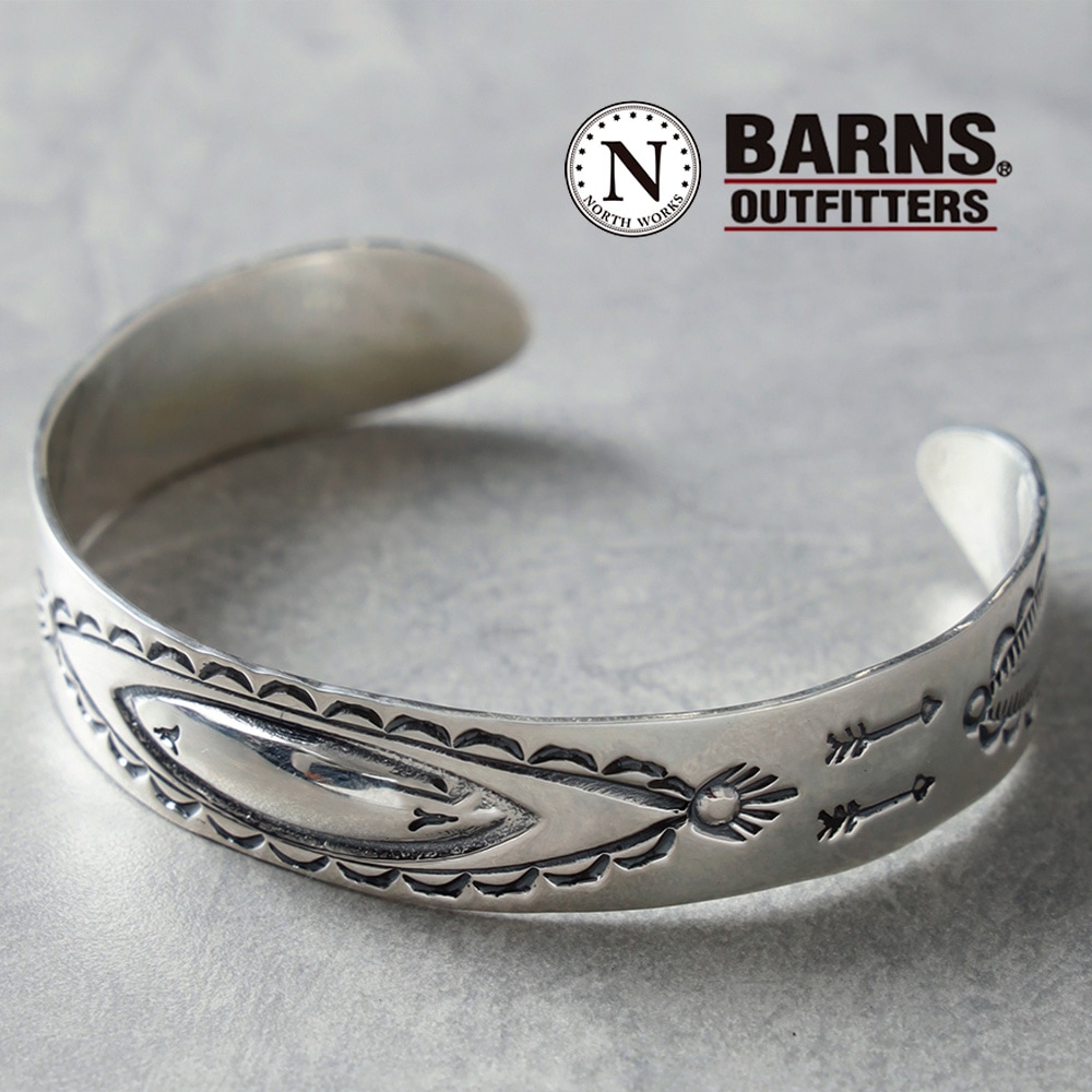 NORTH WORKS(ノースワークス)Big Eye シルバーバングル