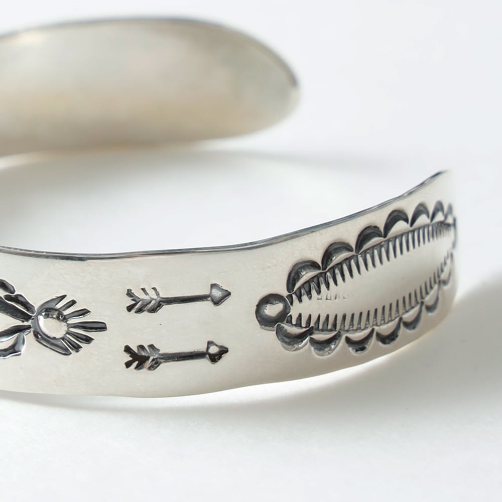 NORTH WORKS(ノースワークス)Big Eye シルバーバングル