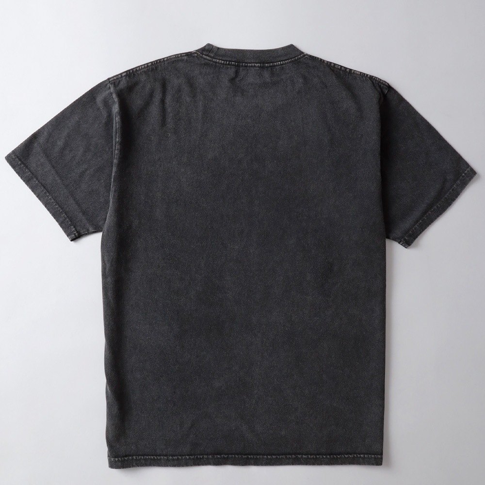 HEATH（ヒース）SCREEN STARS 別注  退色加工フロッキープリントTシャツ 