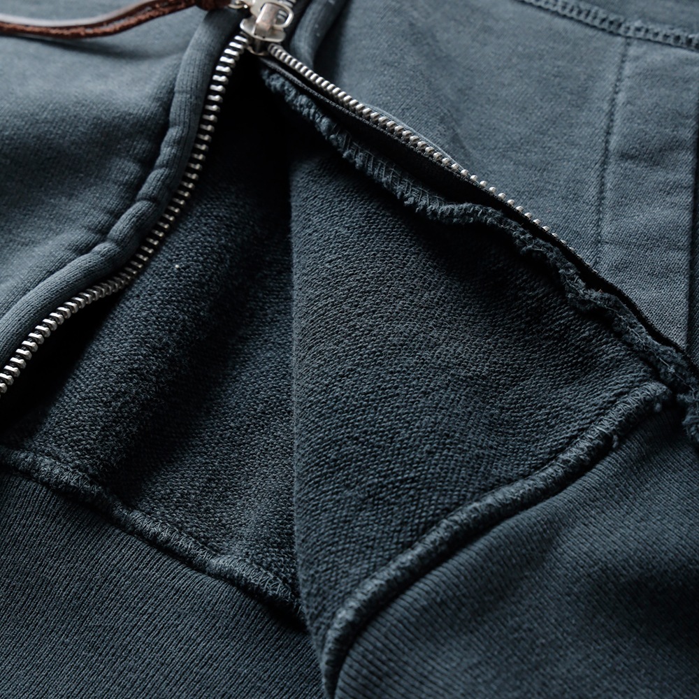 REMI RELIEF（レミレリーフ）SP加工 ジップアップパーカー｜アメカジ