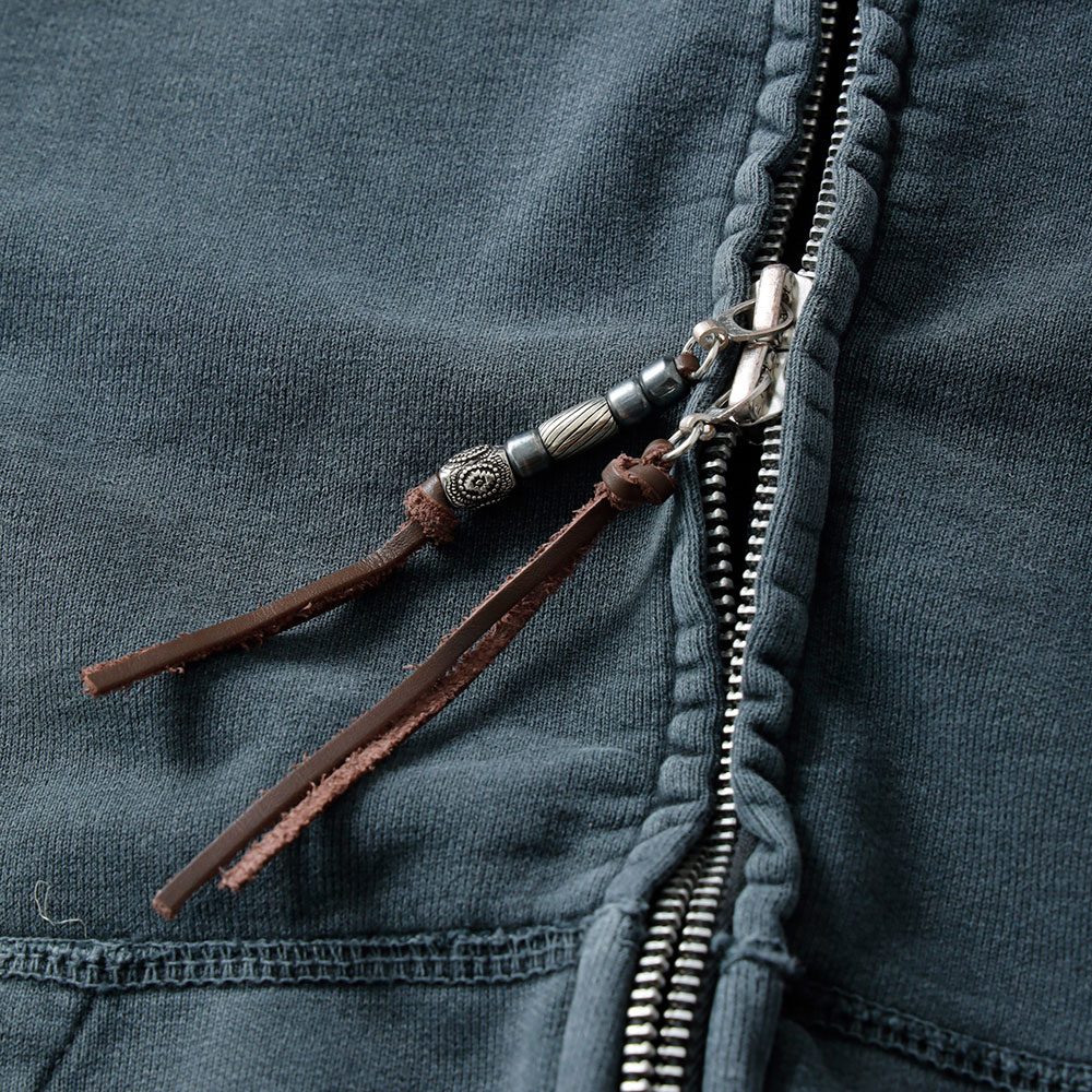 REMI RELIEF(レミレリーフ)SP加工 ジップアップパーカー