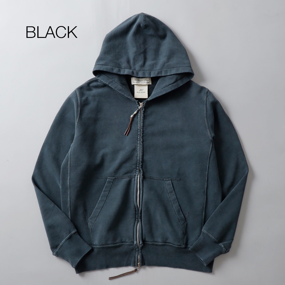 REMI RELIEF（レミレリーフ）SP加工 ジップアップパーカー｜アメカジ