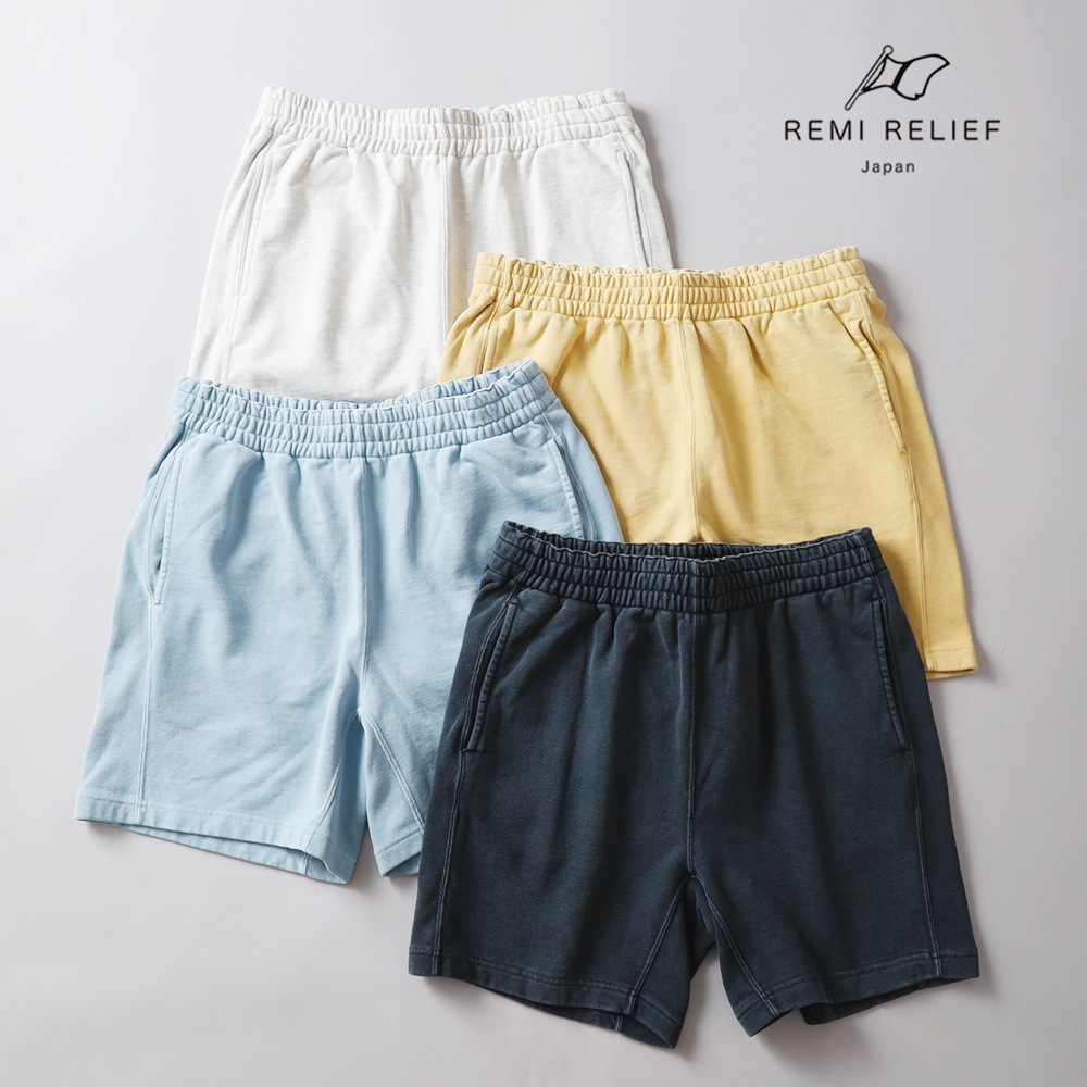 REMI RELIEF（レミ レリーフ）RN3036SDQ  SP加工裏毛ショーツ