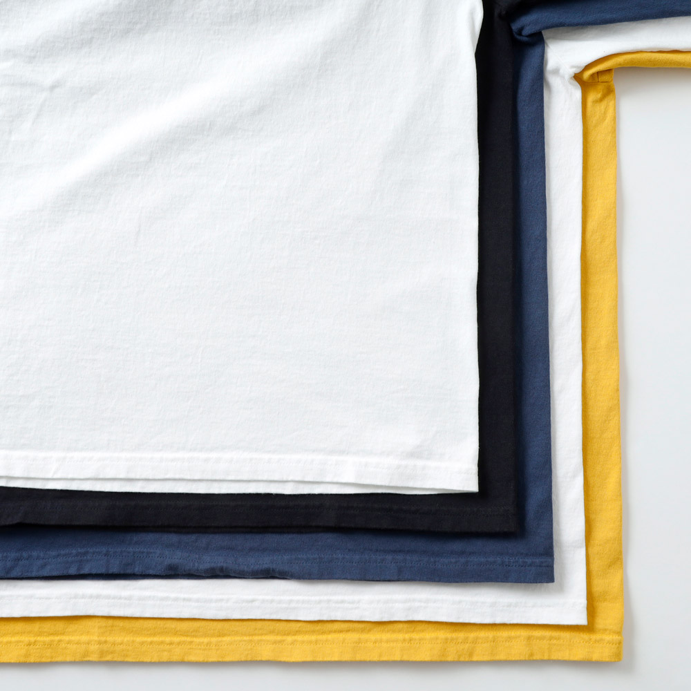 【HEATH】ORIGINAL HENLY NECK 8 SLEEVE TEE国産 オリジナル8分袖ヘンリーネックTシャツ