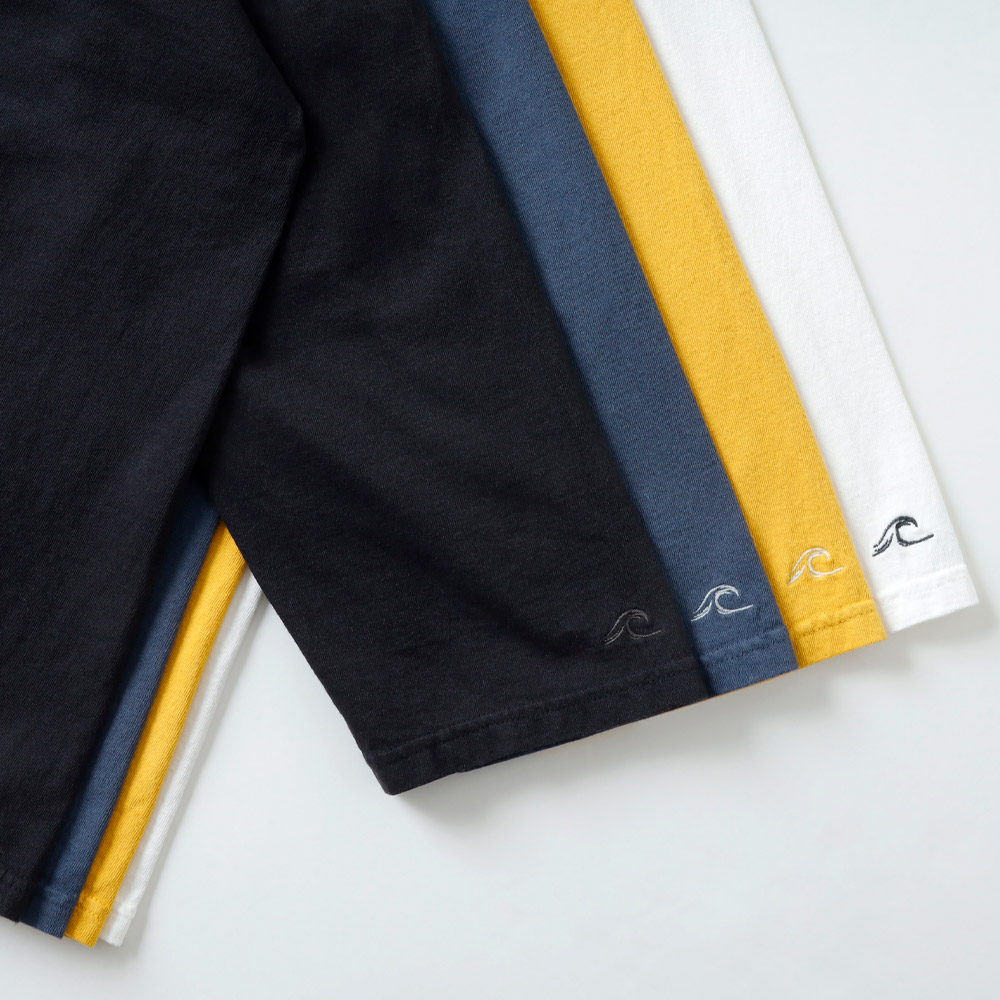 【HEATH】ORIGINAL HENLY NECK 8 SLEEVE TEE国産 オリジナル8分袖ヘンリーネックTシャツ