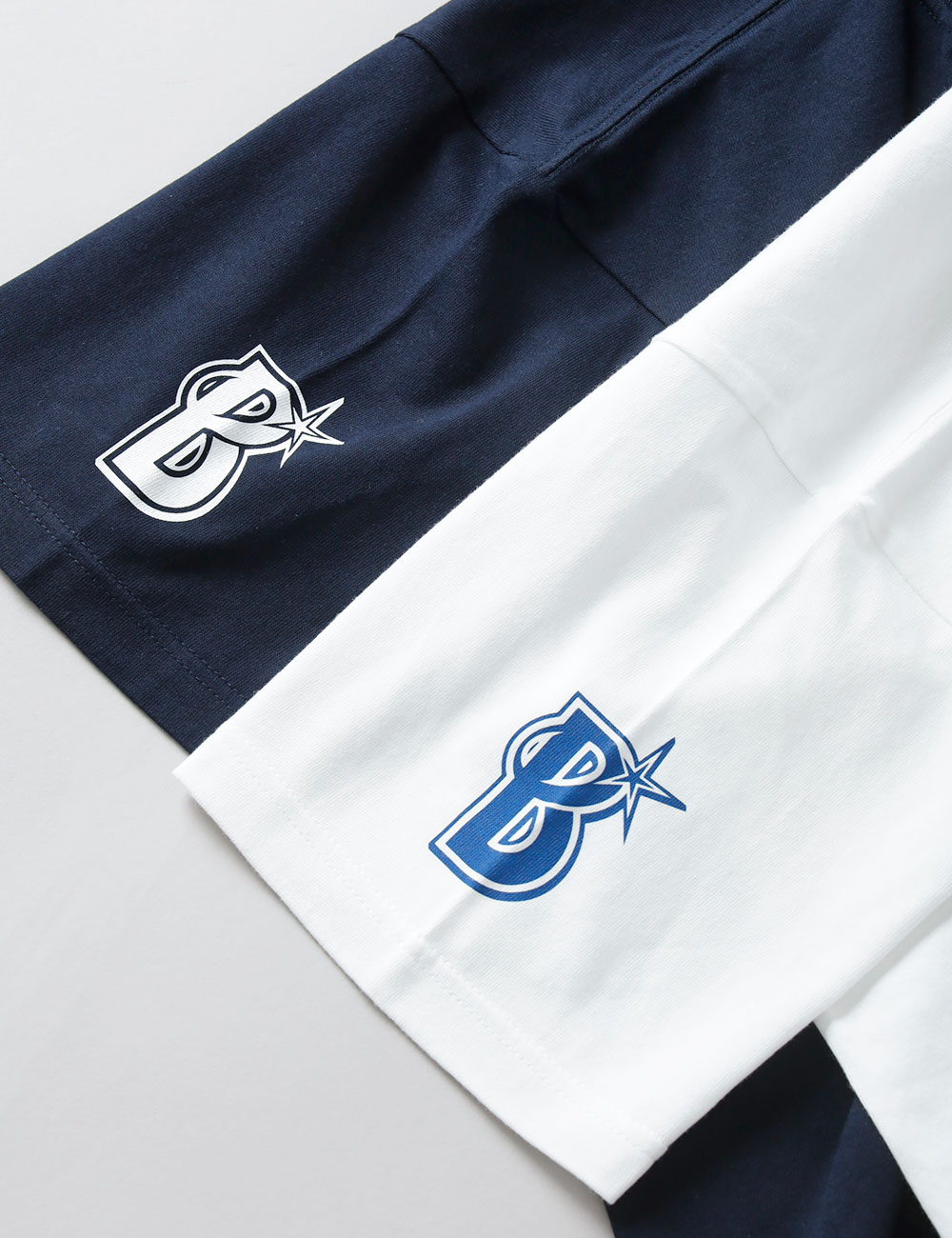 【再入荷】HEATH（ヒース）横浜DeNAベイスターズ公認ライセンス オリジナルヘビーウェイトTシャツ