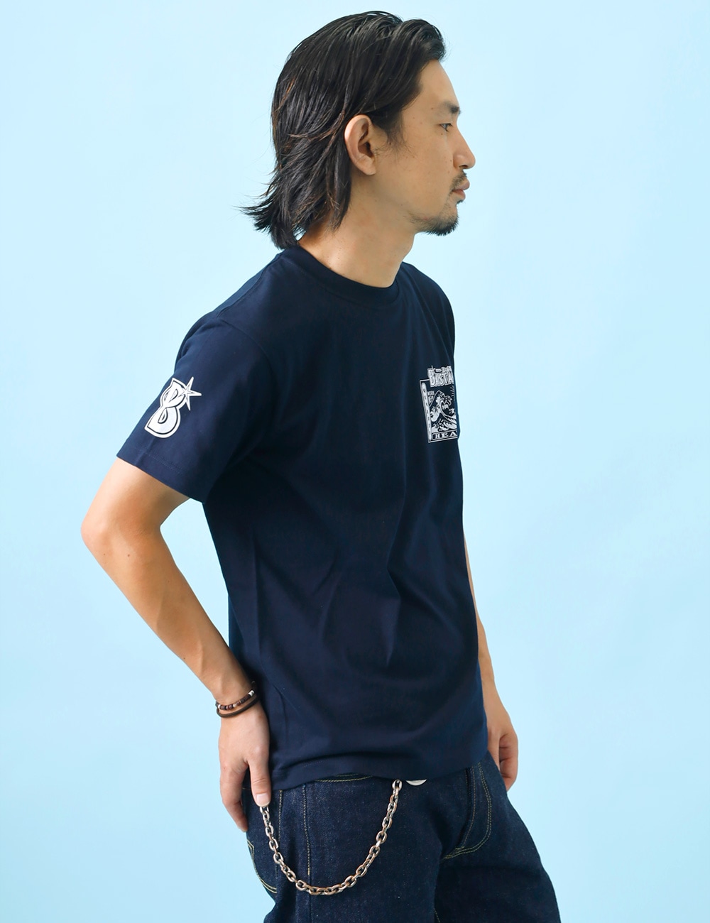対象アイテム2点お買い上げで10%・3点お買い上げで20%OFF！ HEATH｜横浜DeNAベイスターズ公認ライセンスTシャツ 
