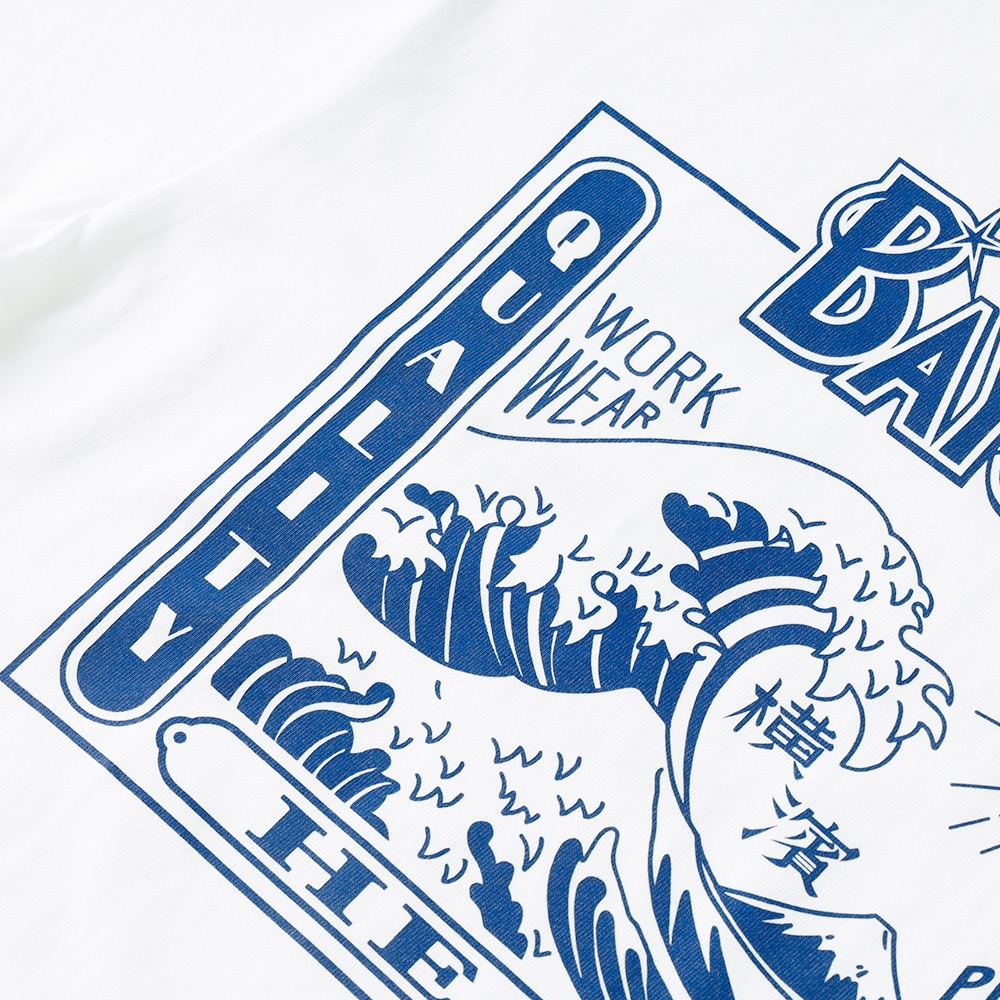 【HEATH】横浜DeNAベイスターズ公認ライセンス オリジナルヘビーウェイトTシャツ