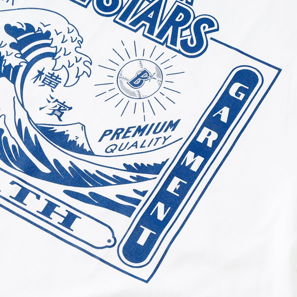 c*e様 2001年横浜トリエンナーレ20471120Tシャツ／未着用 HEATH】横浜DeNAベイスターズ公認ライセンス オリジナルヘビーウェイト