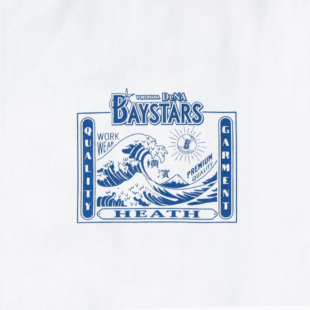 HEATH】横浜DeNAベイスターズ公認ライセンス オリジナルヘビーウェイト