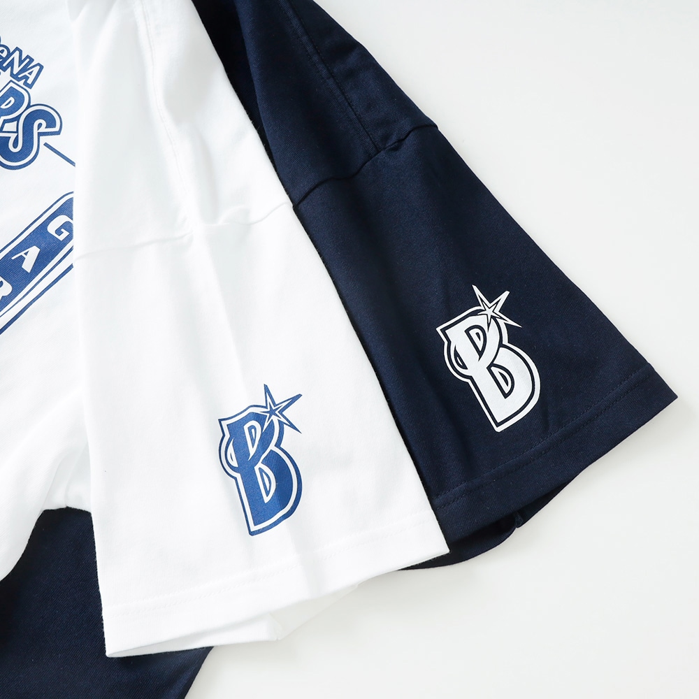 【HEATH】横浜DeNAベイスターズ公認ライセンス オリジナルヘビーウェイトTシャツ