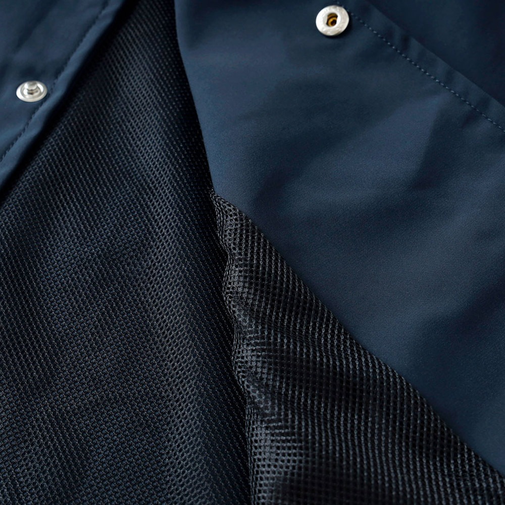 【HEATH】NAMIURA COACH JACKET<br>横浜DeNAベイスターズ公認ライセンスコーチジャケット