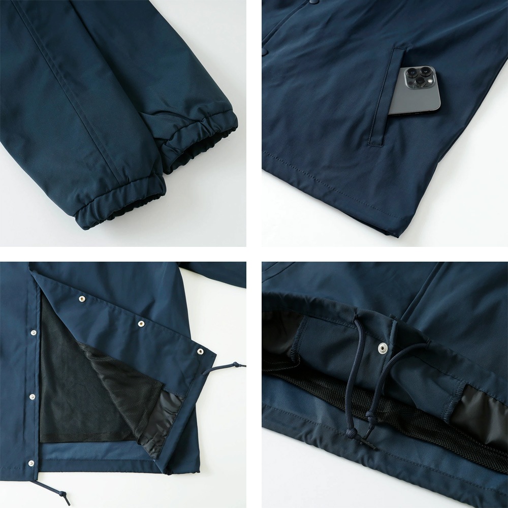 【HEATH】NAMIURA COACH JACKET<br>横浜DeNAベイスターズ公認ライセンスコーチジャケット