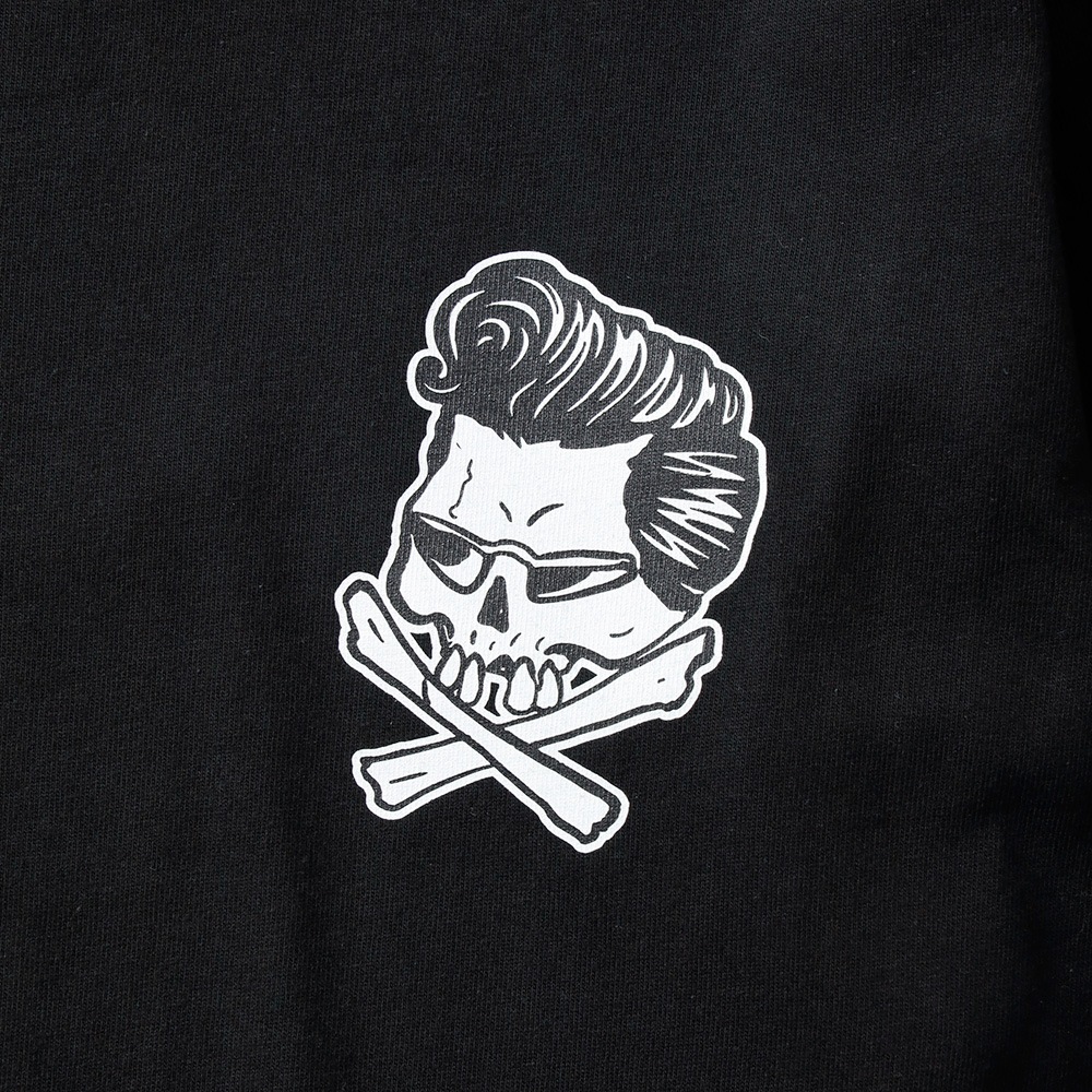 HEATH（ヒース）横浜銀蝿 × HEATH ヘビーウエイトコラボTシャツ 