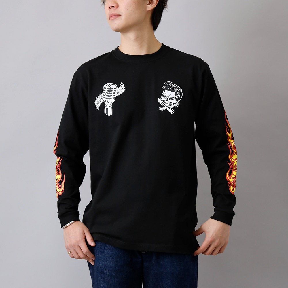 HEATH（ヒース）横浜銀蝿 × HEATH ヘビーウエイトコラボTシャツ 