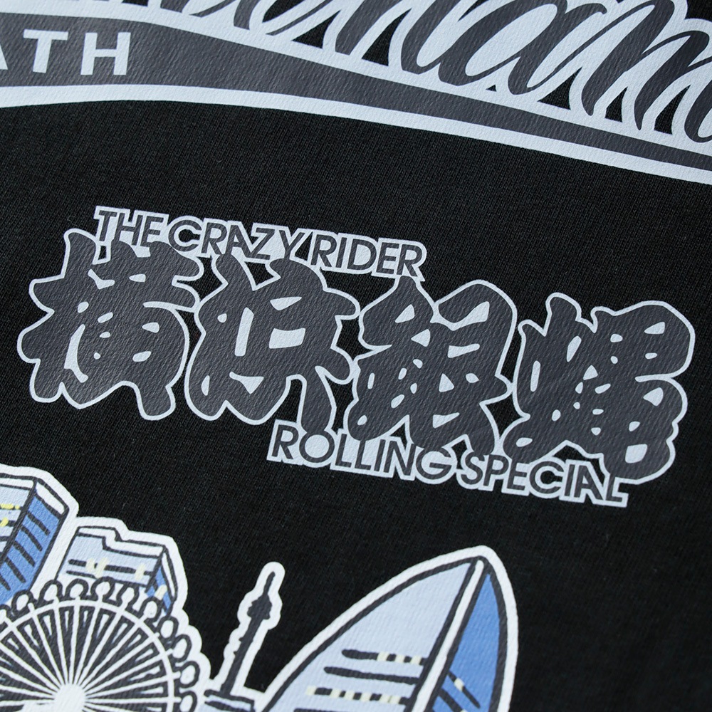 HEATH（ヒース）横浜銀蝿 × HEATH ヘビーウエイトコラボTシャツ 