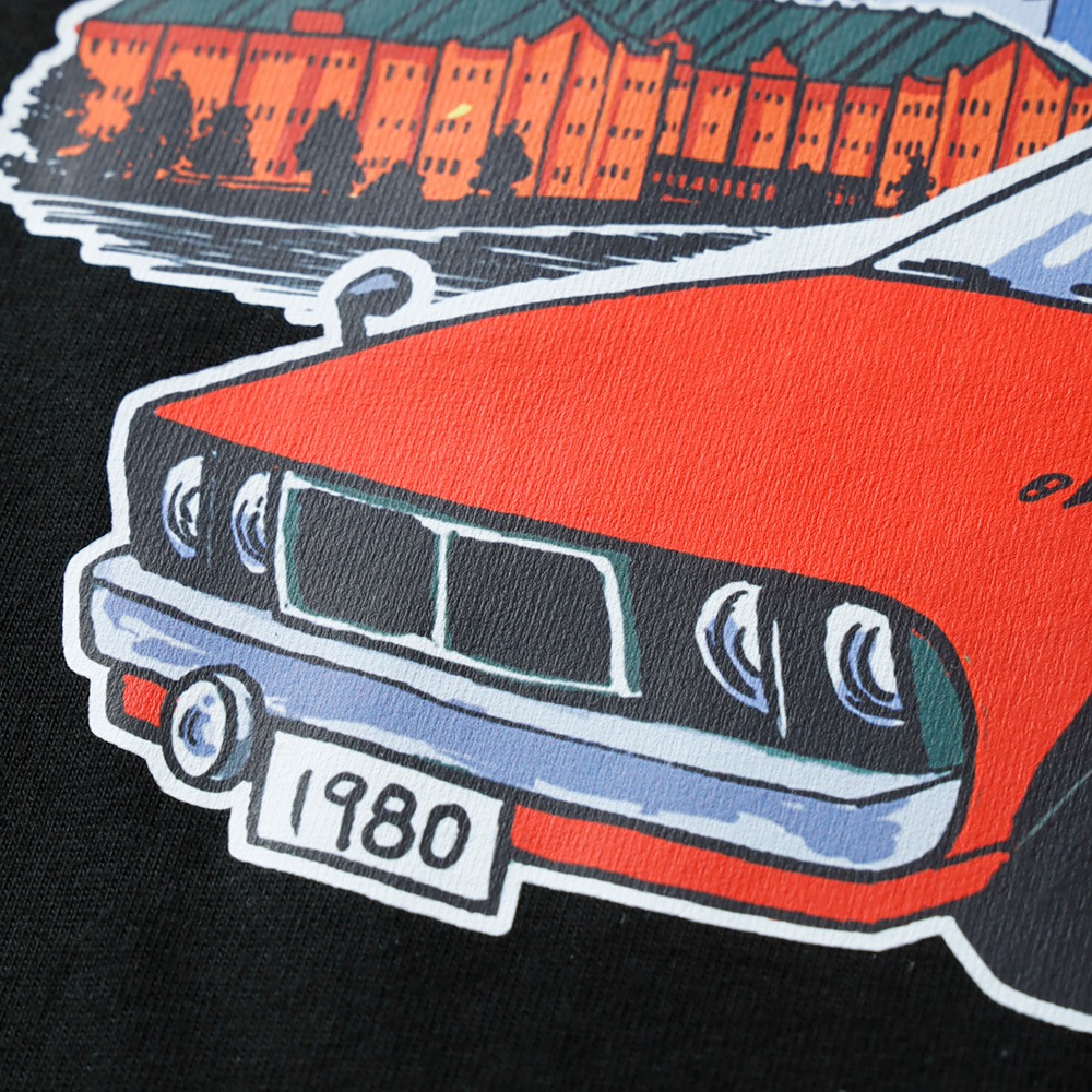 HEATH（ヒース）横浜銀蝿 × HEATH ヘビーウエイトコラボTシャツ 