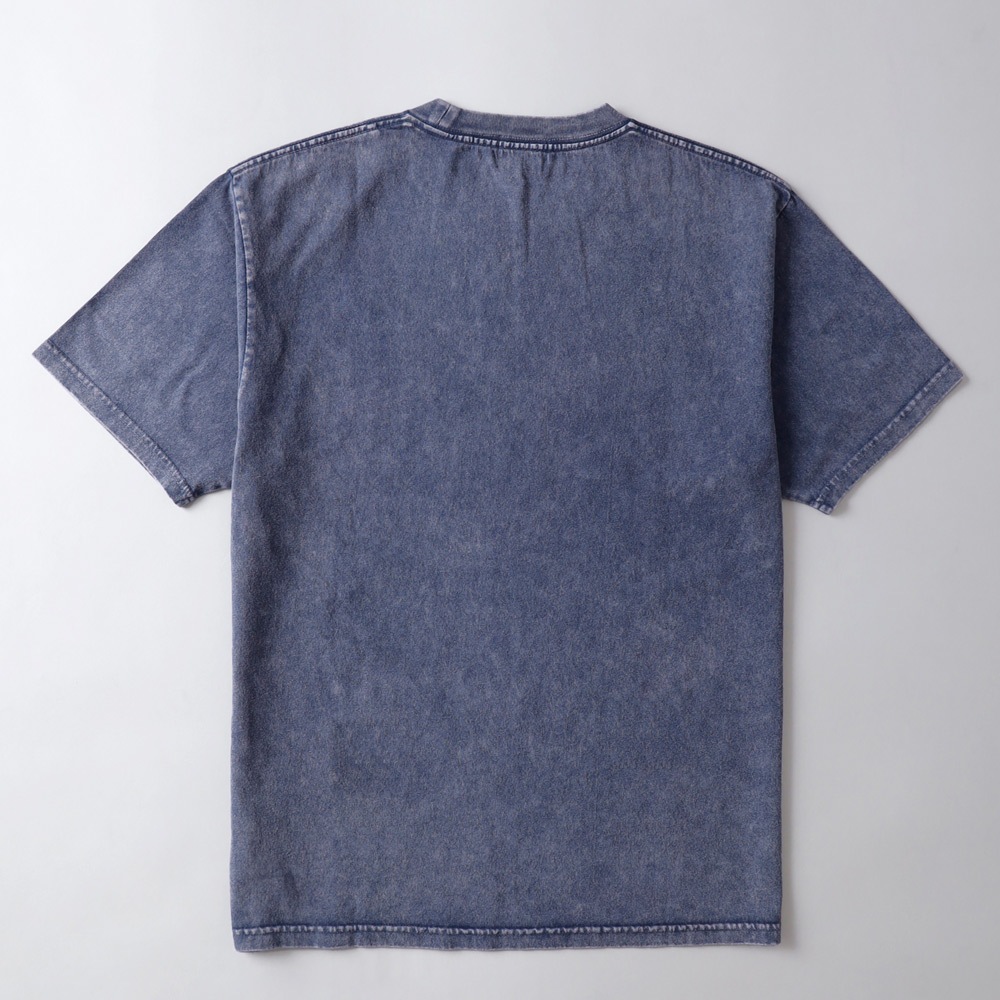 HEATH（ヒース）SCREEN STARS 別注  退色加工フロッキープリントTシャツ 