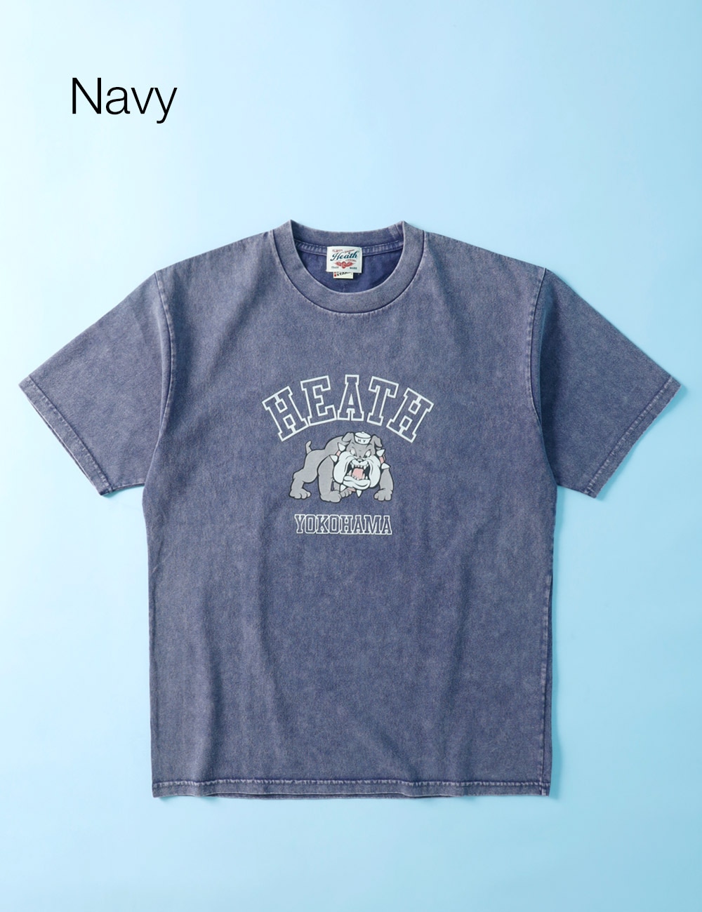 HEATH×SCREEN STARS｜別注フロッキーTシャツ 