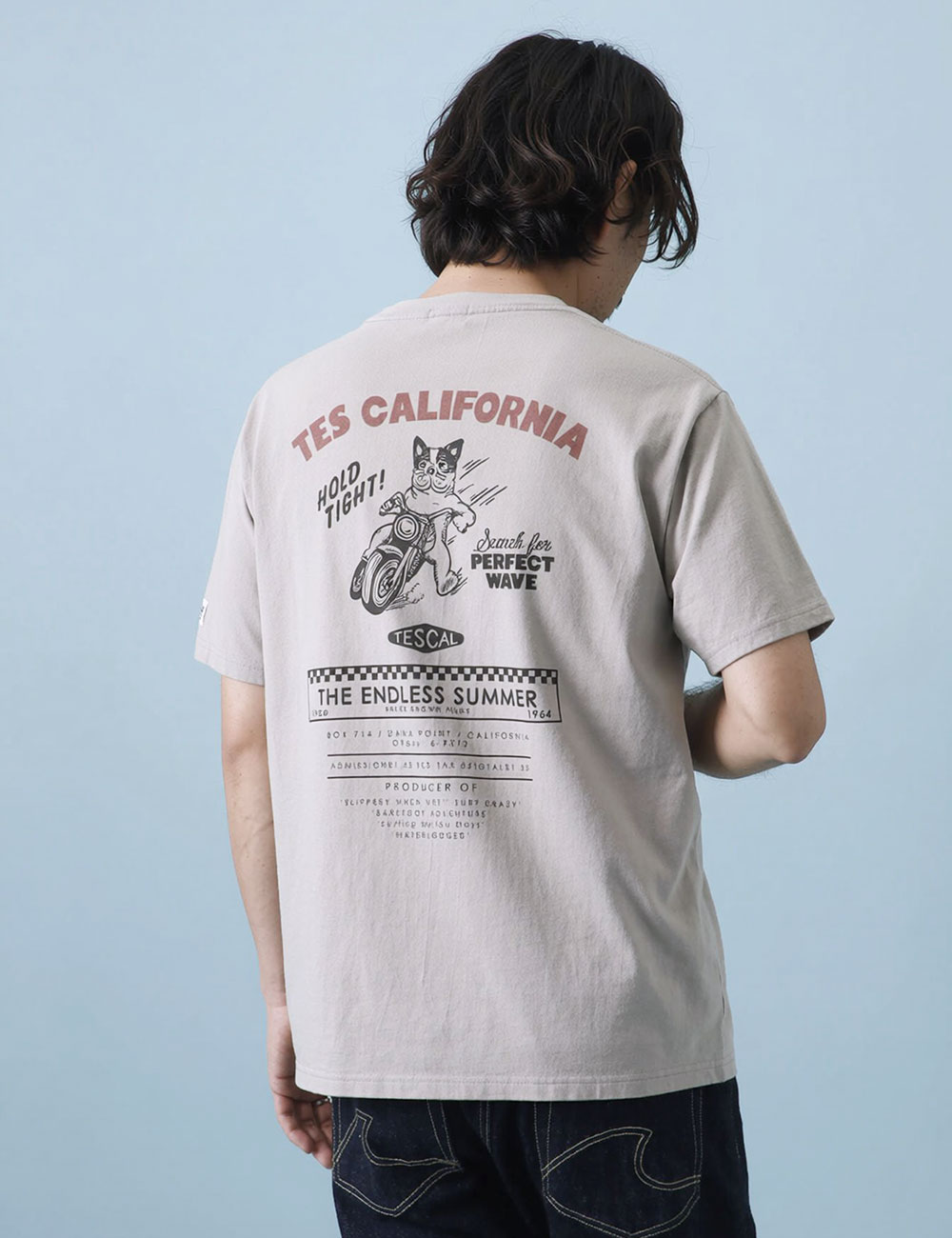TES｜DIRT RACER T-SHIRT