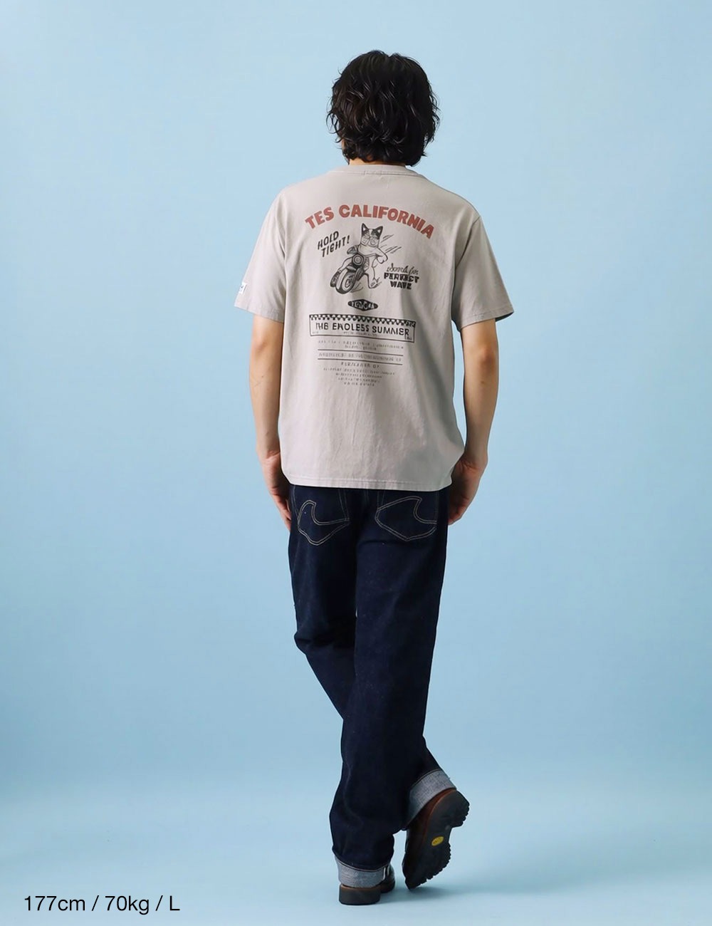 TES｜DIRT RACER T-SHIRT | 大人のアメカジ｜HEATH公式オンラインショップ