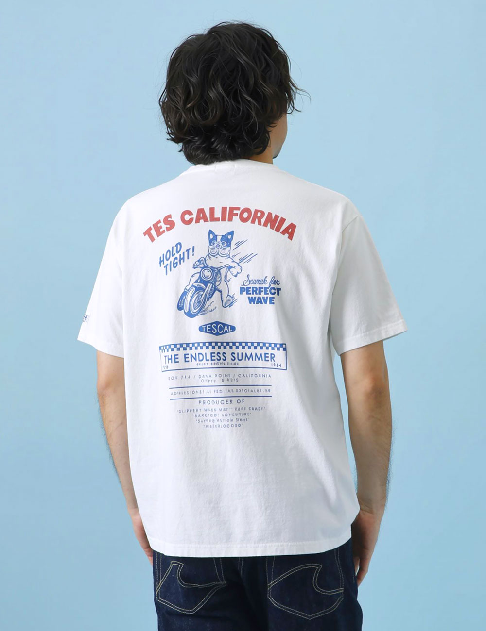 TES｜DIRT RACER T-SHIRT