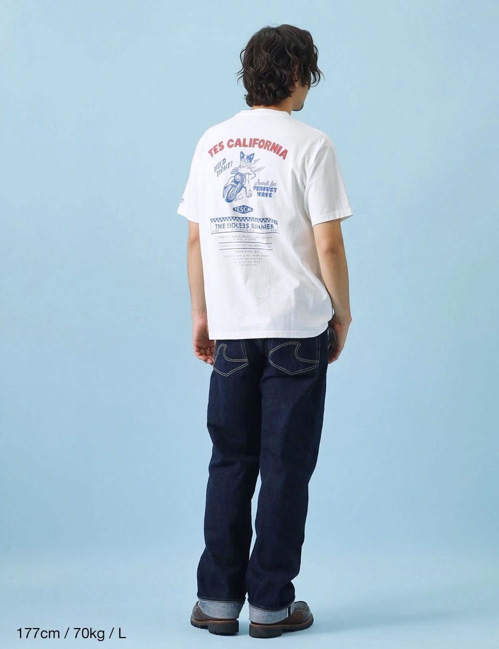 TES｜DIRT RACER T-SHIRT