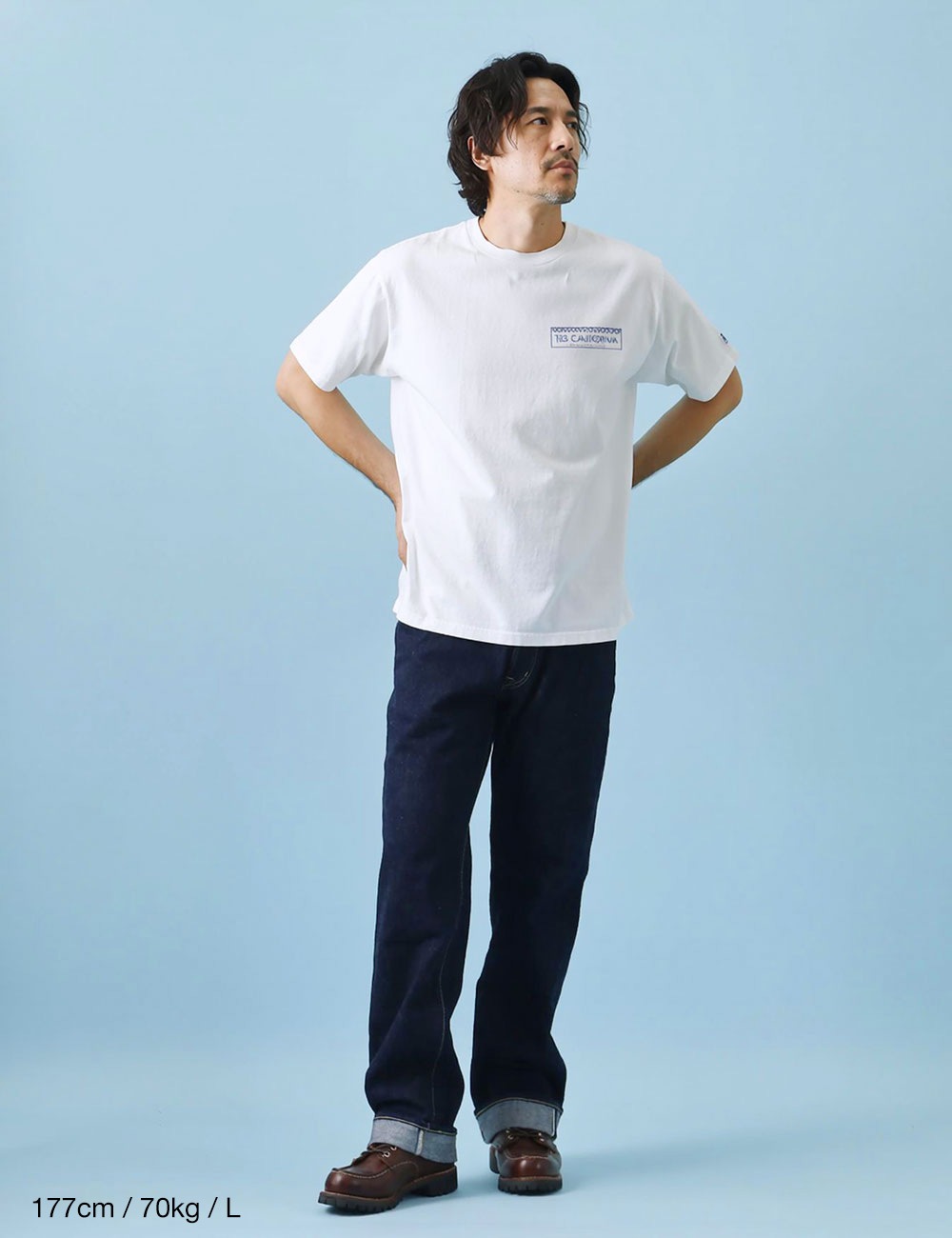 TES｜DIRT RACER T-SHIRT | 大人のアメカジ｜HEATH公式オンラインショップ