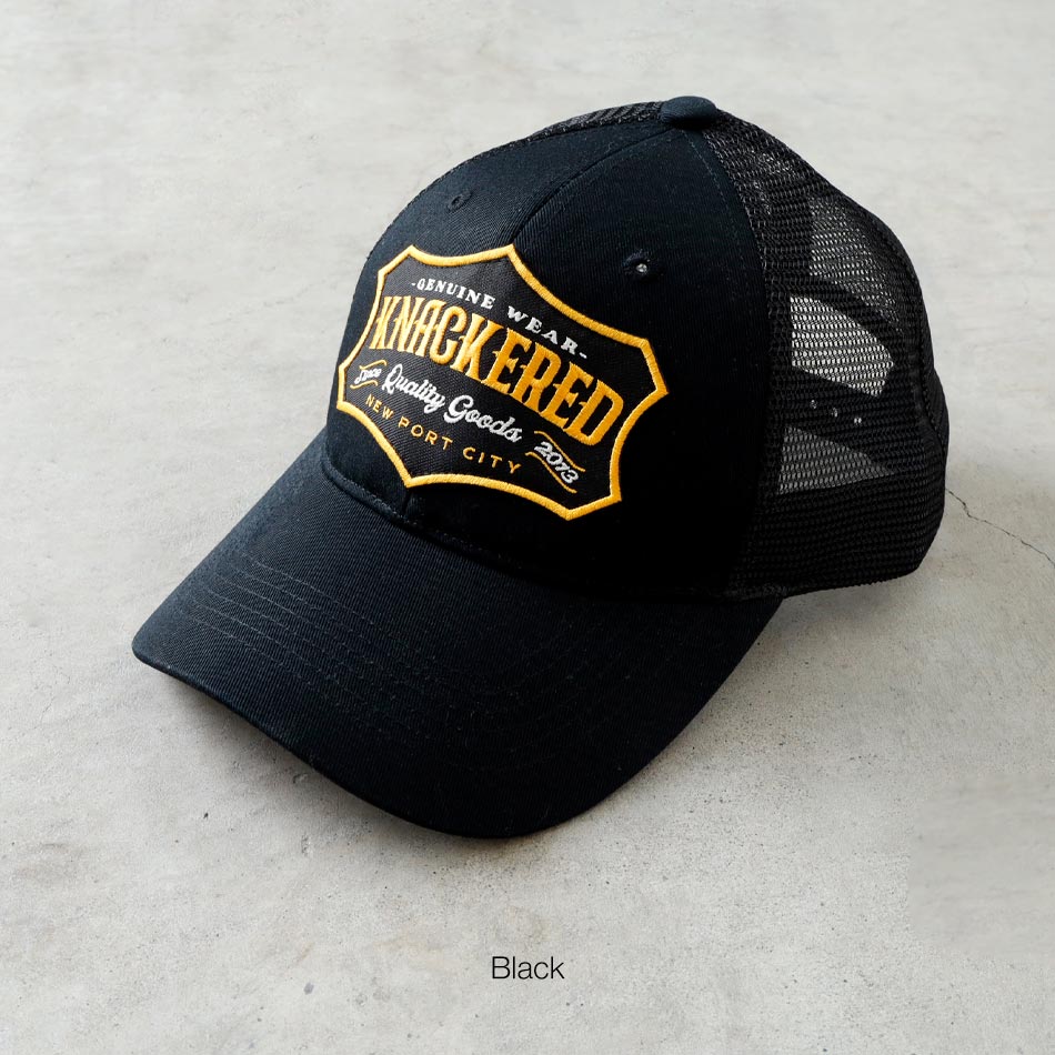 【HEATH】QUALITY GOODS MESH CAP