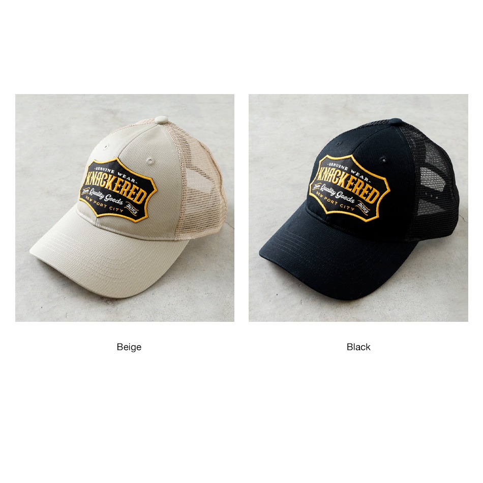 経典 激レア商品』Irving Materials Inc. メッシュキャップ 帽子