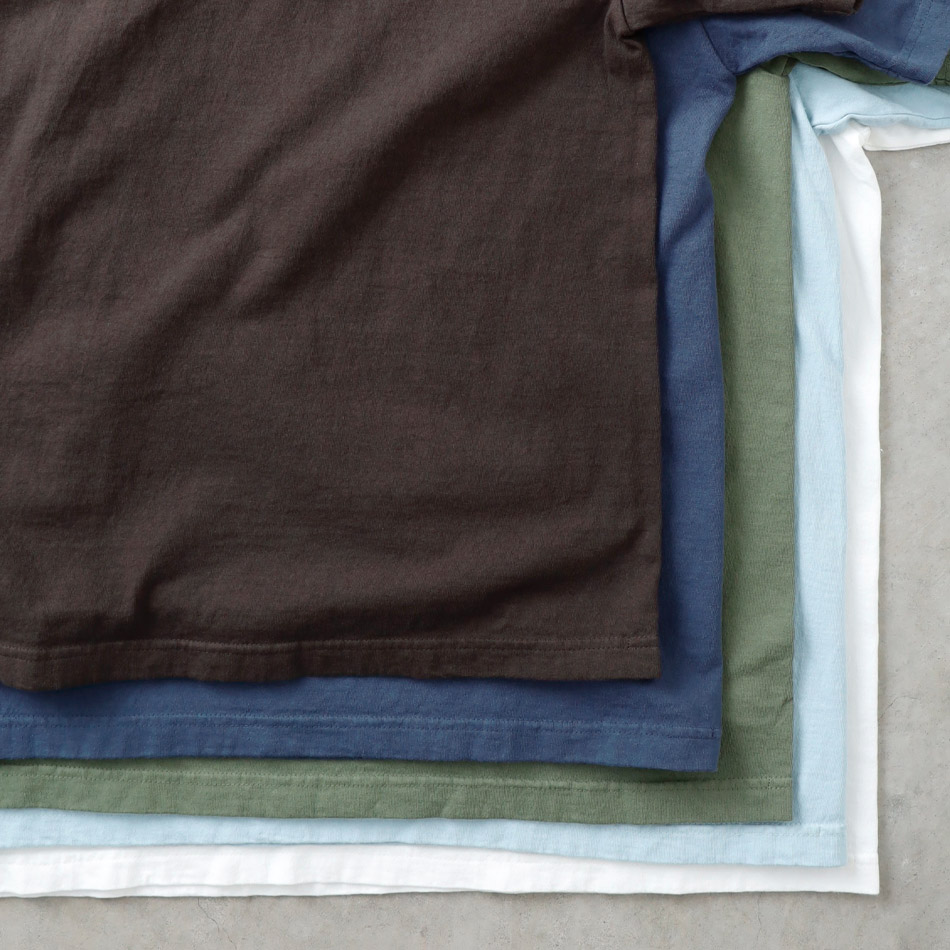 <半額！ファミリーSALE！>◆【HEATH】ORIGINAL CREW NECK 3/4 SLEEVE TEE