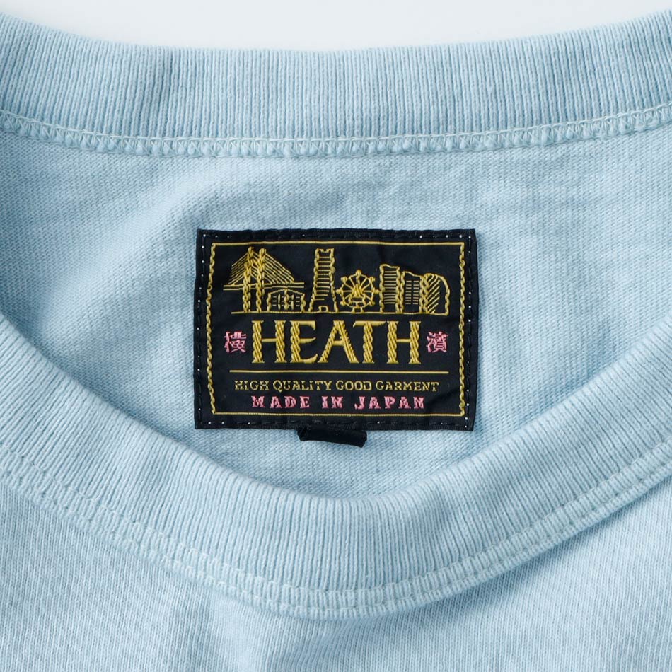 <半額！ファミリーSALE！>◆【HEATH】ORIGINAL CREW NECK 3/4 SLEEVE TEE