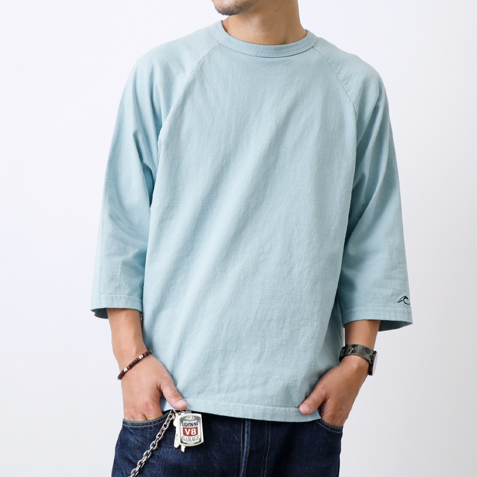 <半額！ファミリーSALE！>◆【HEATH】ORIGINAL CREW NECK 3/4 SLEEVE TEE